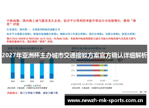 2027年亚洲杯主办城市交通接驳方案官方确认详细解析
